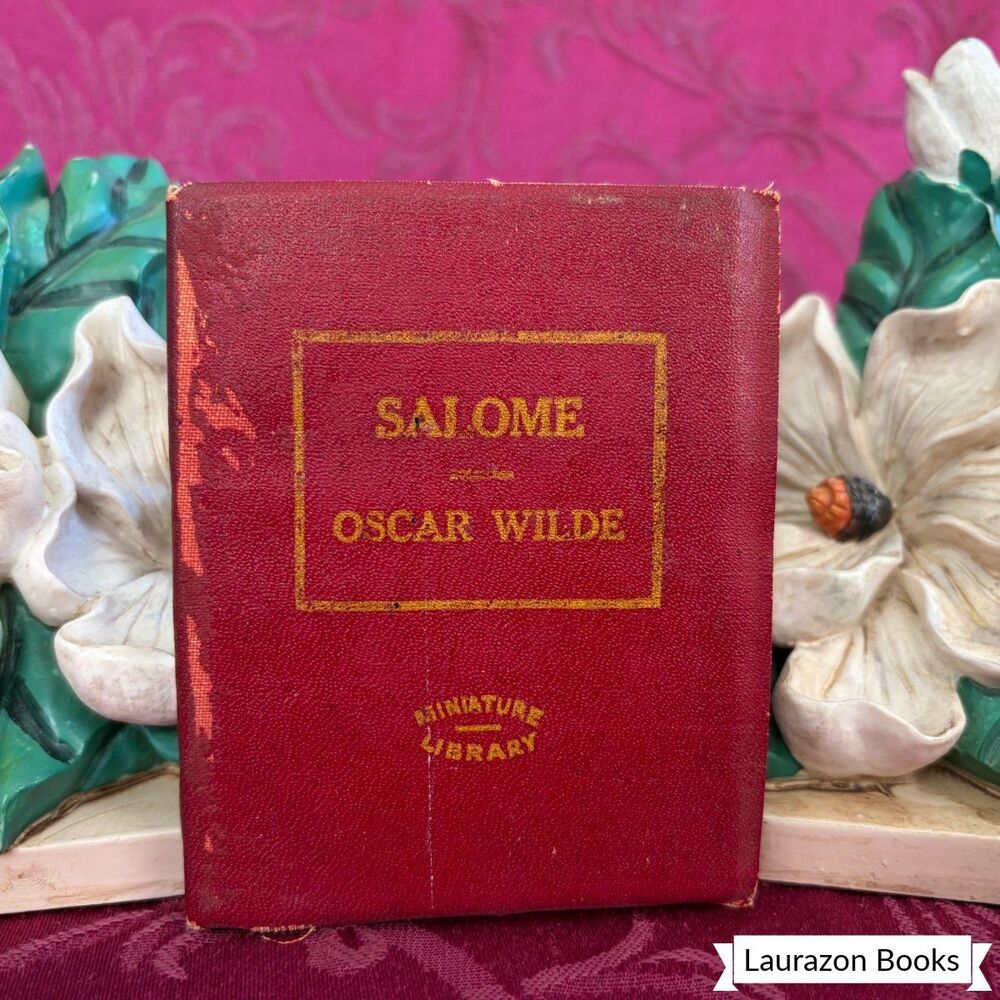 Ca 1920’s Salome by Oscar Wilde, Little Leather Library